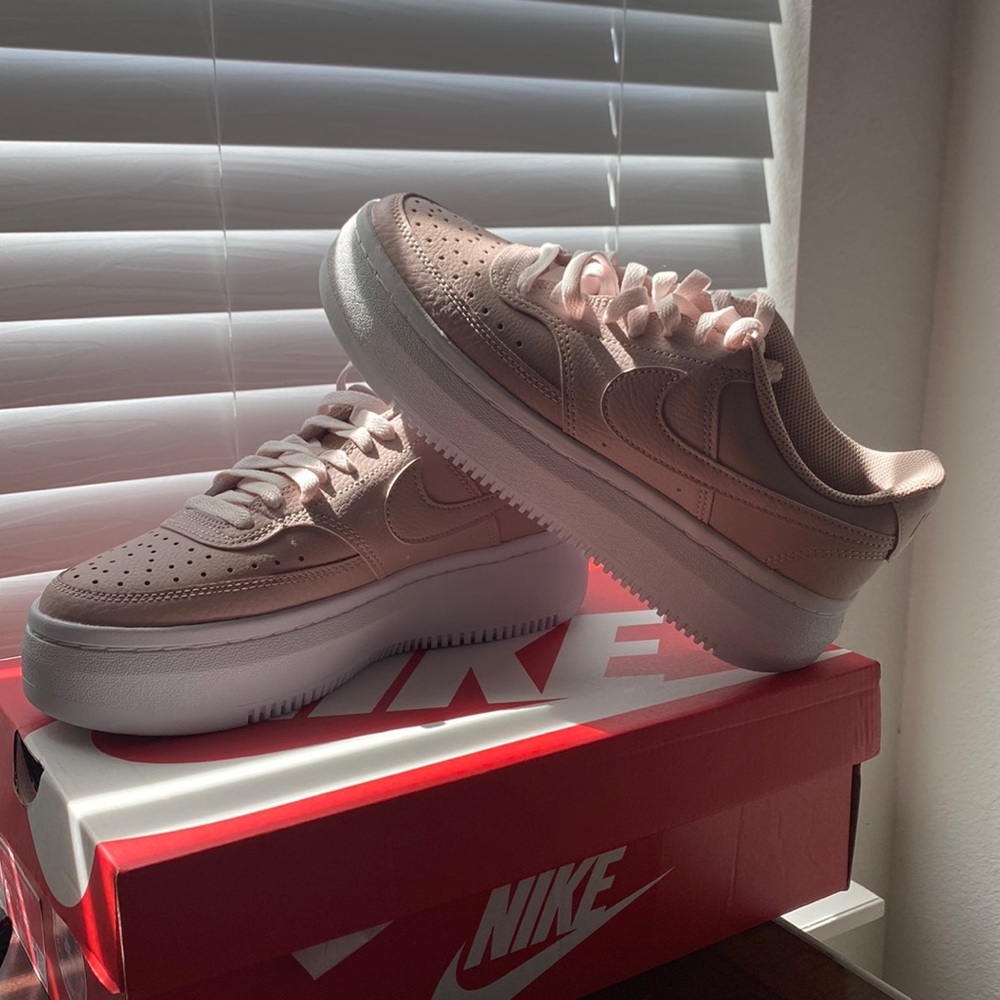 Pink Nike Court Vision Alta LTR